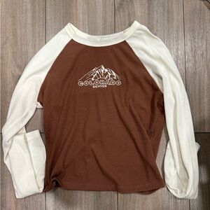 Embroidered Colorado Long Sleeve